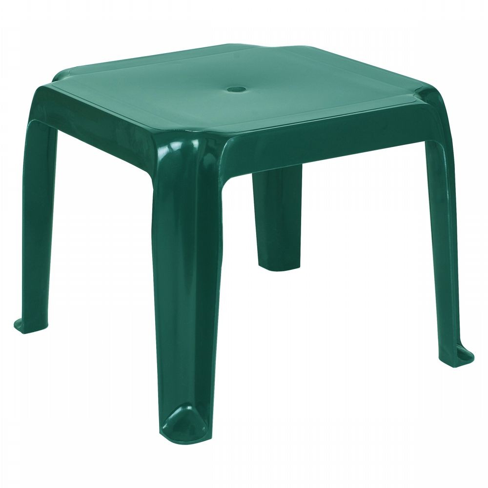 Siesta Sunray Plastic Side Table Green ISP240