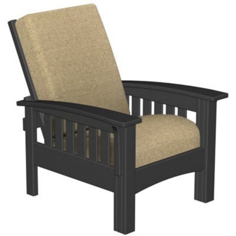 Polywood Furniture on Polywood Mission Plastic Club Chair Pw Ms3343