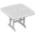 POLYWOOD® Nautical Square Dining Table 44 inch PW-NCT44