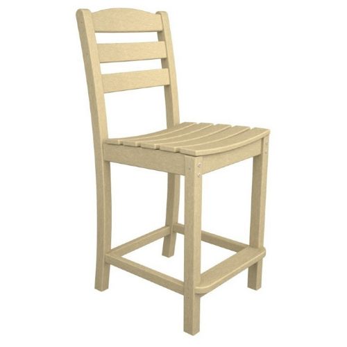 POLYWOOD® La Casa Outdoor Counter Chair PW-TD101