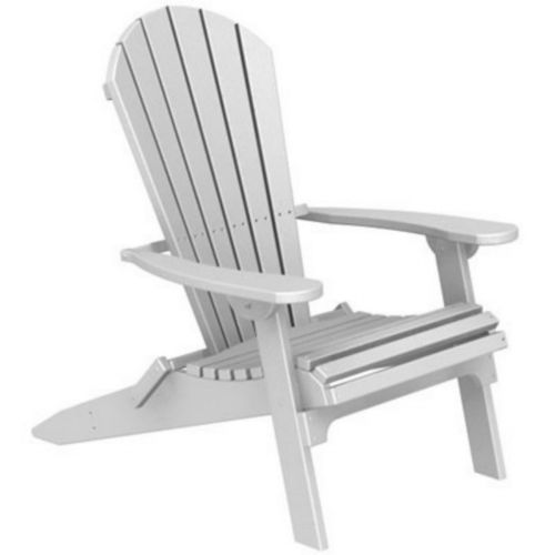 POLYWOOD® Seashell Adirondack Chair Folding PW-SHAD
