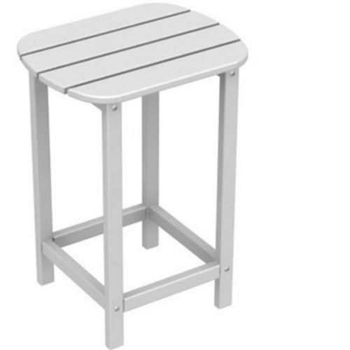 POLYWOOD® South Beach High Side Table 15 x19 Classic PW-SBT26